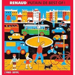 Renaud-Putain de Best of 1lp