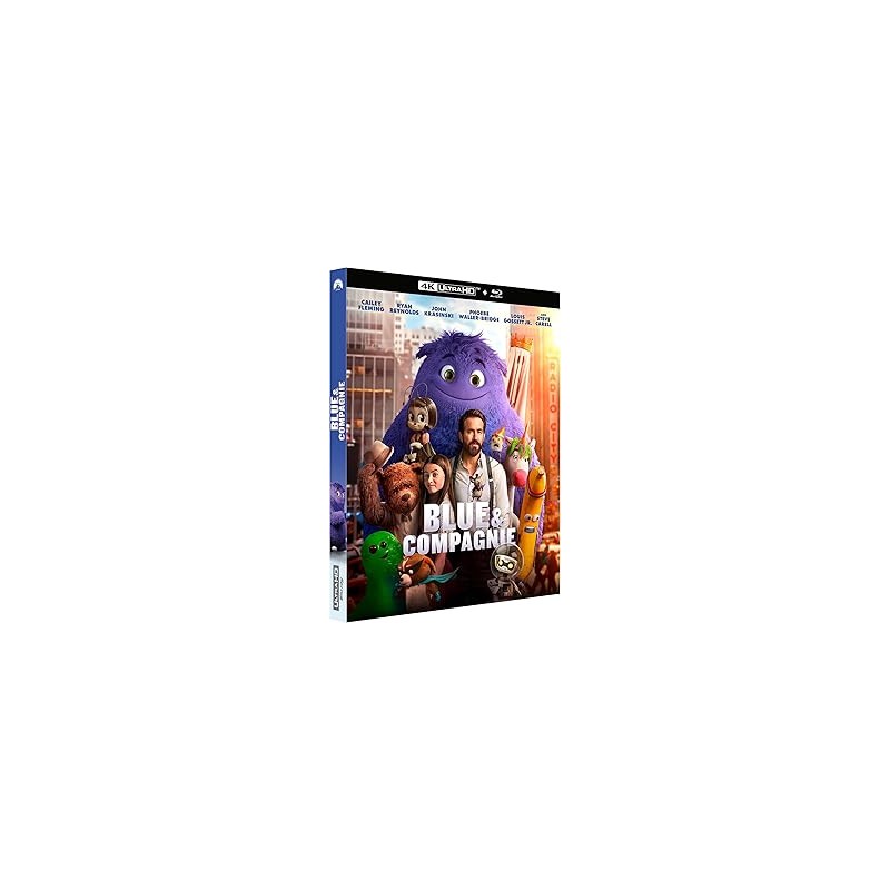 Blue & compagnie 4k ultra hd + Blu-ray