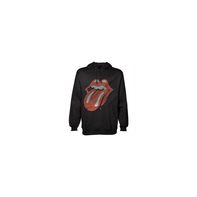 The Rolling Stones - Classic Tongue Sweat à capuche XL - Noir