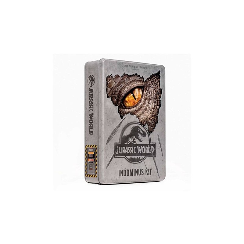 Jurassic World Gift Box Indominus Kit. Official product in limited edition by Doctor Collector