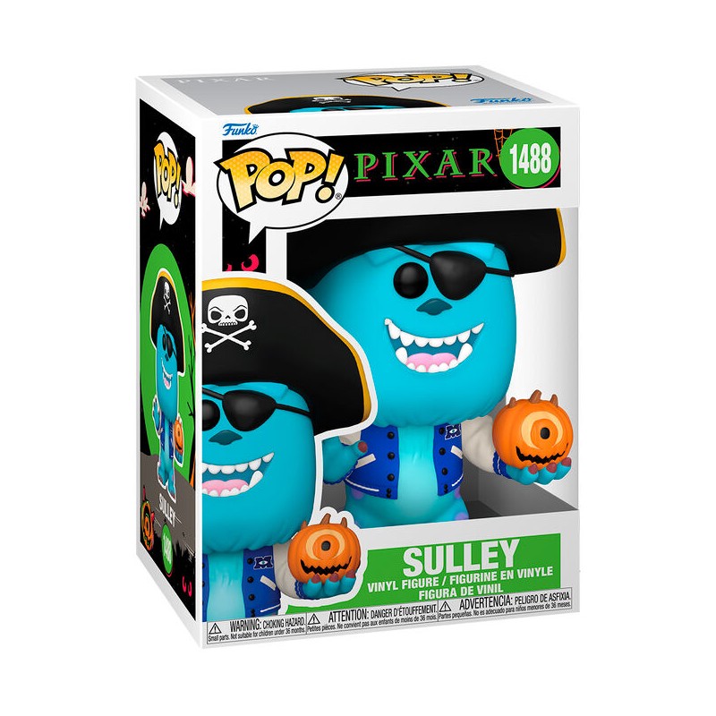 PIXAR HALLOWEEN - POP Disney N° 1488 - Sully