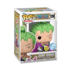 ONE PIECE - POP Animation N° 1288 - Zoro avec Enma (GW)