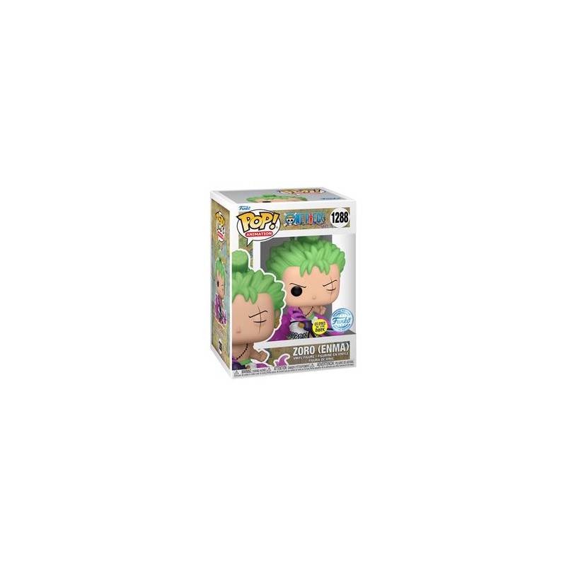 ONE PIECE - POP Animation N° 1288 - Zoro avec Enma (GW)