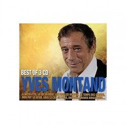 Best of 3 CD Yves Montand