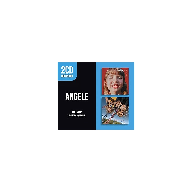 Angèle-2 CD  - Brol la Suite + Nonante-Cinq la Suite  CD