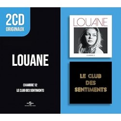 Louane -Sentiments Heureux (Nan J'Déconne) + Chambre 12