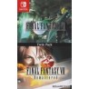 FINAL FANTASY VII + FINAL FANTASY VIII REMASTERED Jeu Switch