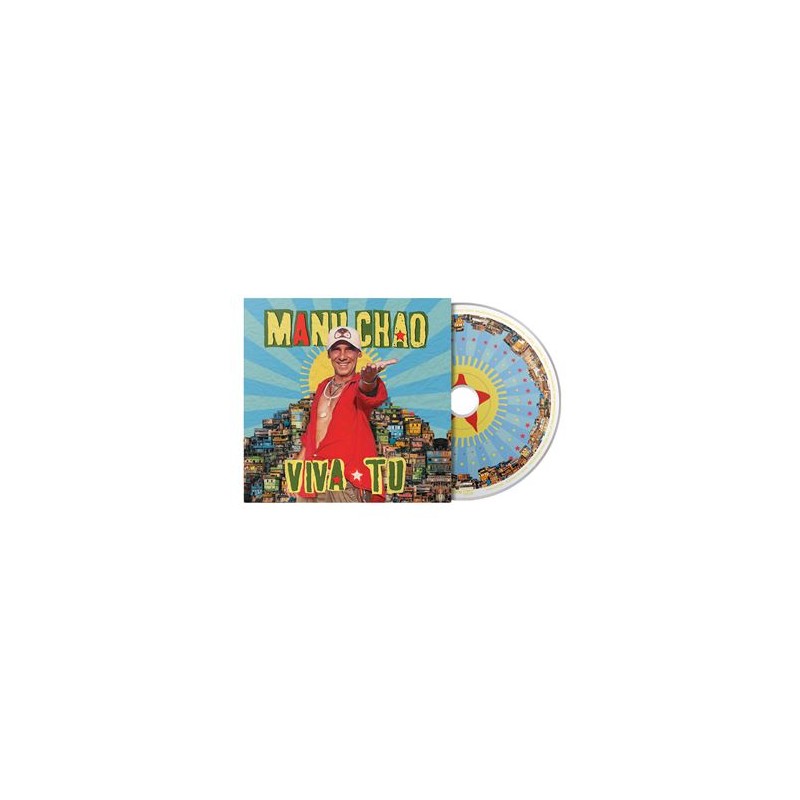 Manu Chao-Viva Tu  CD