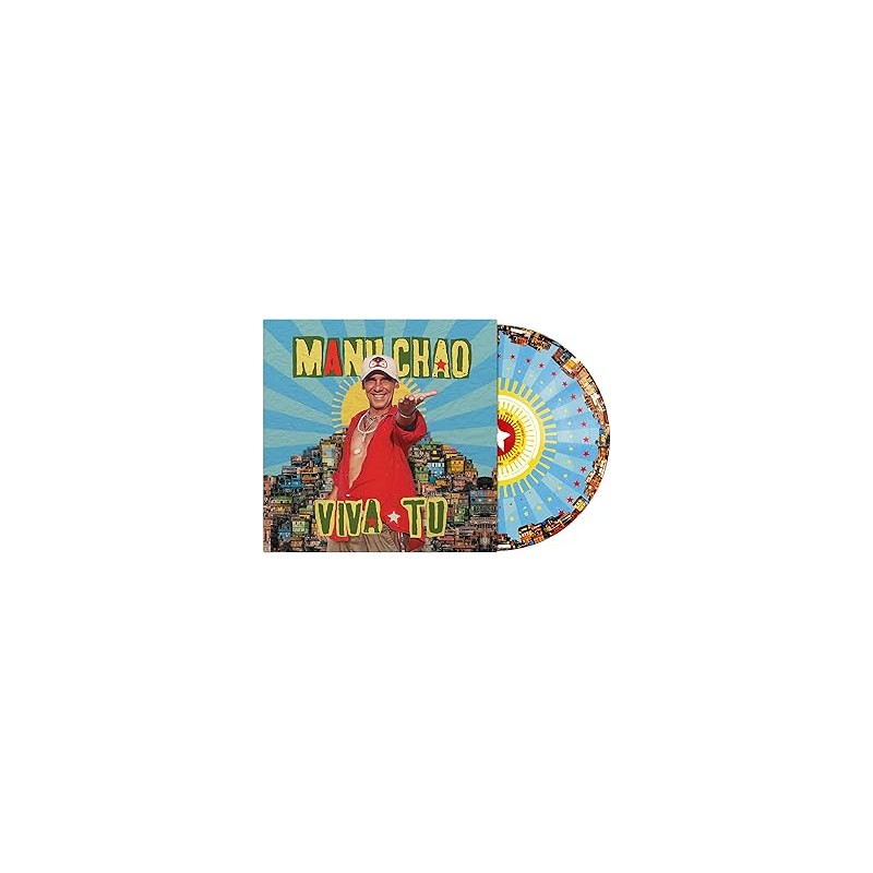 Manu Chao - Viva Tu 1xLP Limited Edition