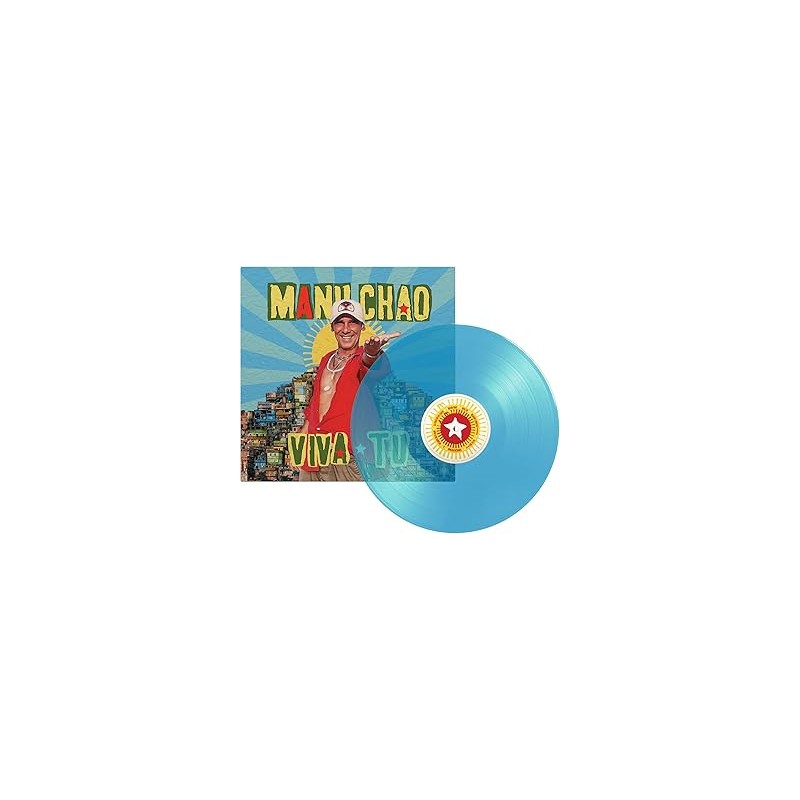 Manu Chao - Viva Tu 1xLP Coloured Vinyl Limited Edition