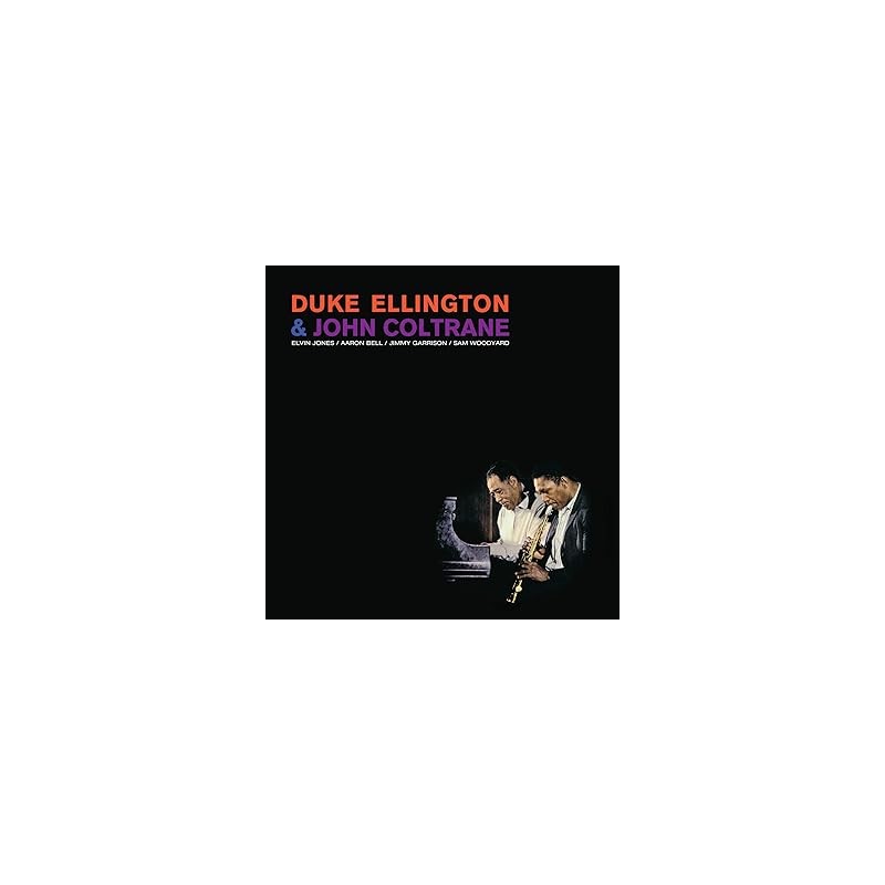 Duke Ellington & John Coltrane 1xLP Coloured Vinyl