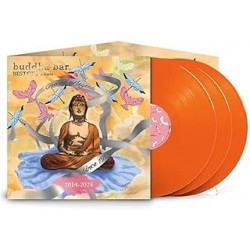 Buddha Bar-Best of Vol.2 - Édition Limitée - Vinyle Orange de Compilation Buddha Bar