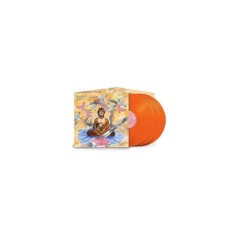 Buddha Bar-Best of Vol.2 - Édition Limitée - Vinyle Orange de Compilation Buddha Bar