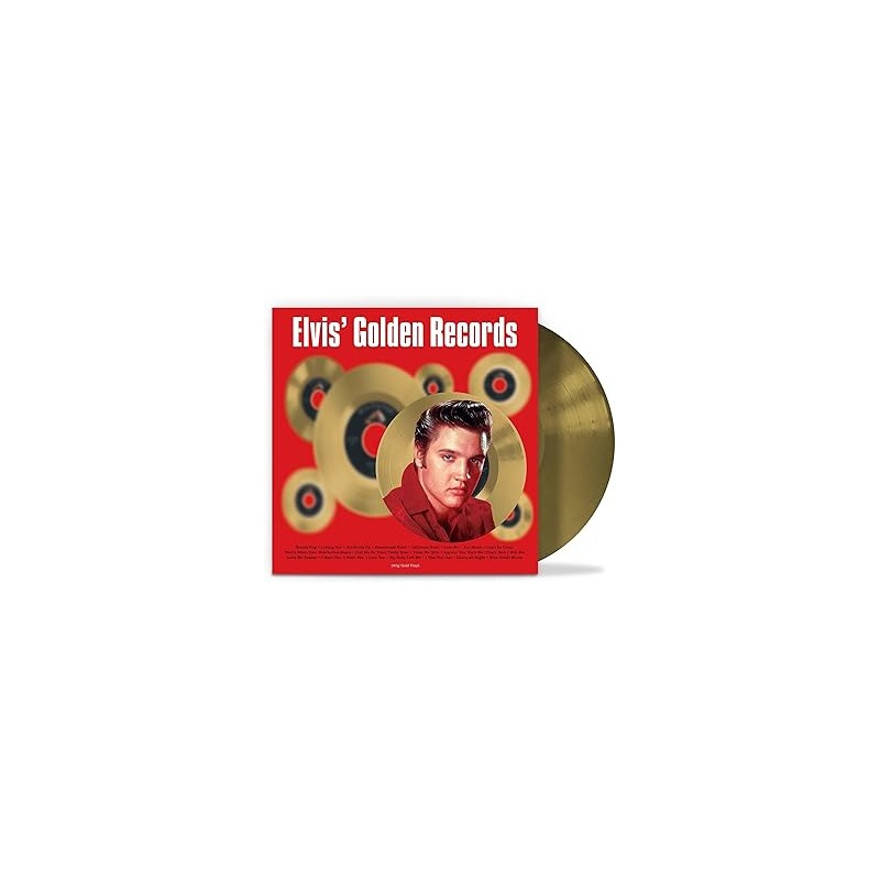 Elvis Golden Records - 180 Gram Gold Vinyl