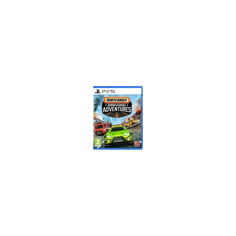 Matchbox Aventures en Voitures - Version PS5