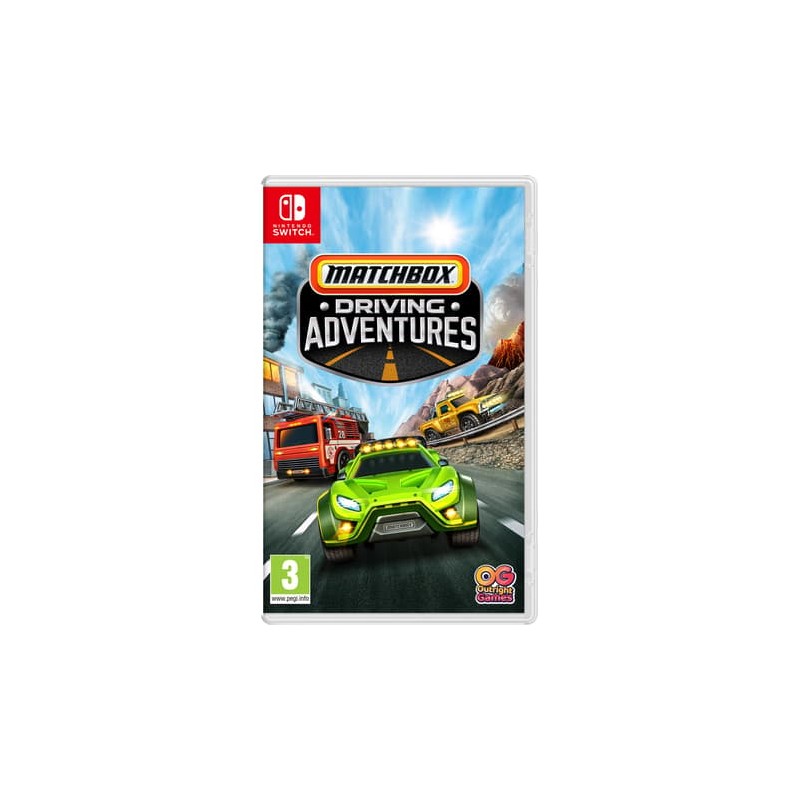 Matchbox Aventures en Voitures - Version Nintendo Switch