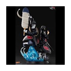 Plastoy - Naruto - Itachi et Kisame Statue