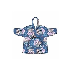 LILO & STITCH - Stitch & Angel - Sweat Poncho - Taille Adulte