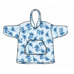 LILO & STITCH - Stitch - Sweat Poncho - Taille Adulte