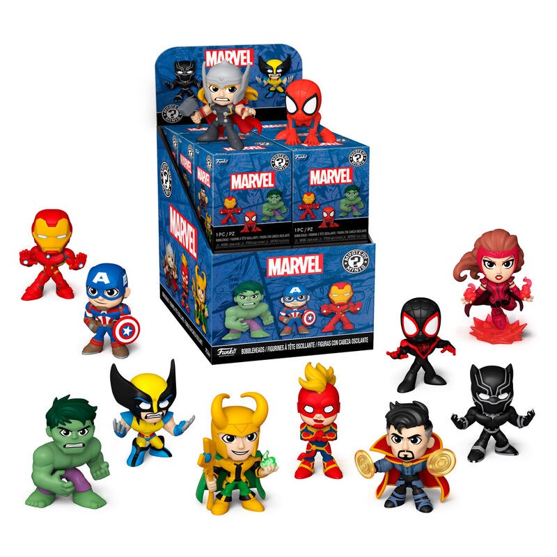 MARVEL  -  MINI FIGURINE CLASSIQUE MYSTÈRE (6 CM)