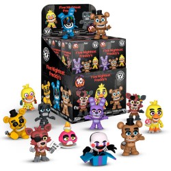 FIVE NIGHTS AT FREDDY'S  -  10E ANNIVERSAIRE  -  POP! MINI FIGURINE MYSTÈRE (6 CM)