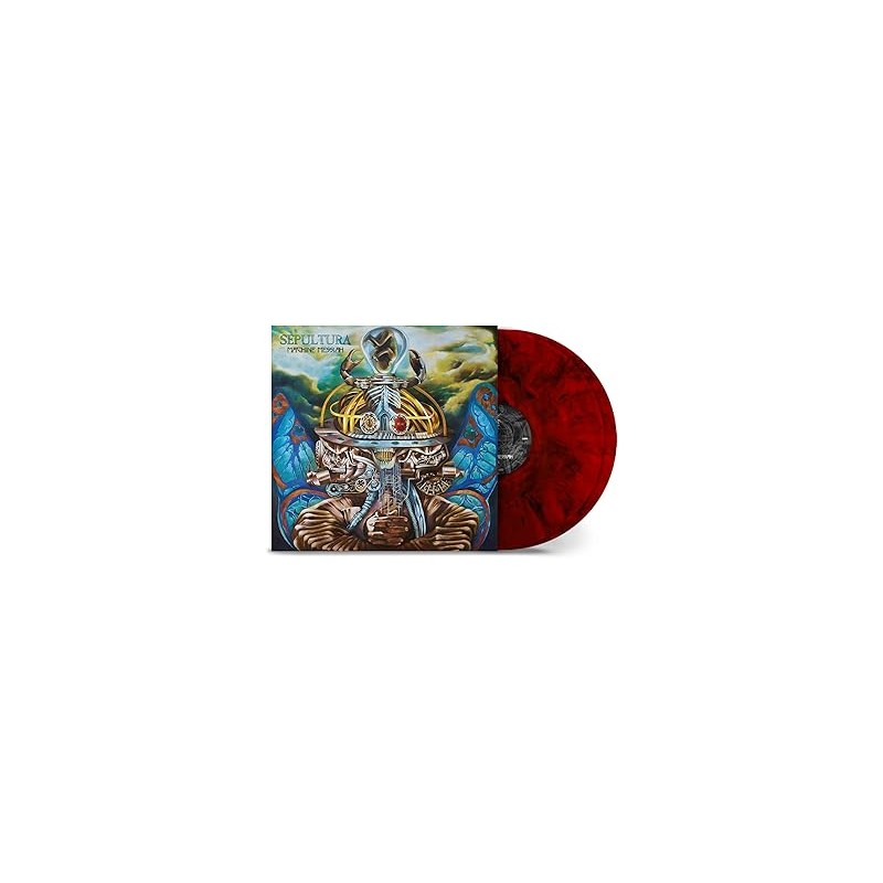 Sepultura - Machine Messiah 2xLP Coloured Vinyl Anniversary Edition