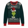 GRINCH-MAS - Merry - Pull de Noël (L)