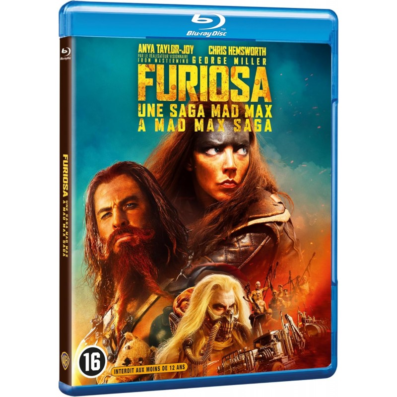 Furiosa : une saga mad max  BLU RAY