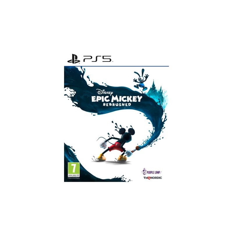 Disney Epic Mickey : Rebrushed - PS5