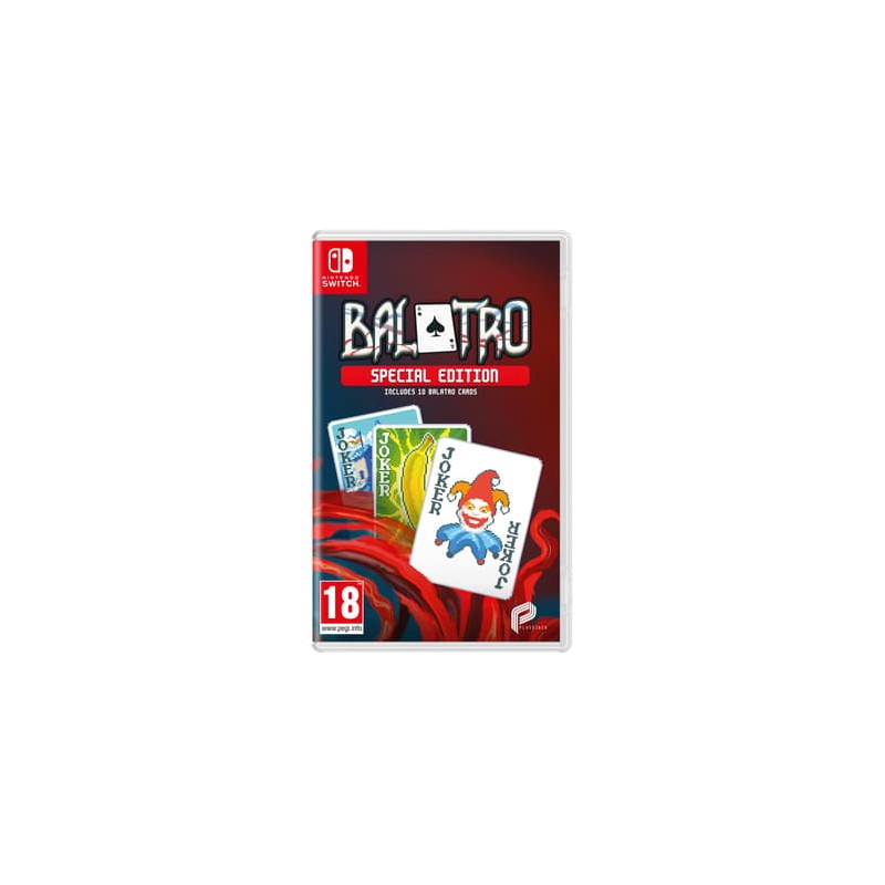 BALATRO - Special Edition - Version Nintendo Switch