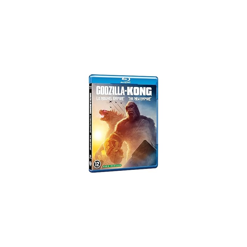 Godzilla X kong : le nouvel empire   BLU RAY