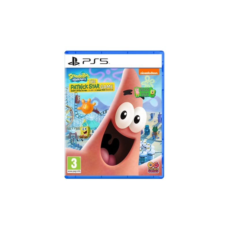 Bob L'éponge : Patrick l'Étoile de Mer - Le Jeu - Version PS5