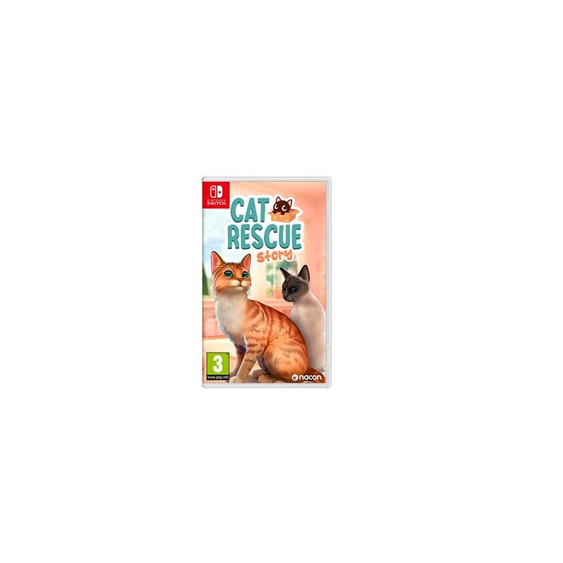 Cat Rescue Story Nintendo Switch