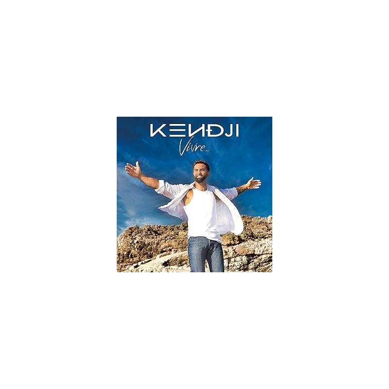 Kendji Girac-Vivre...  CD