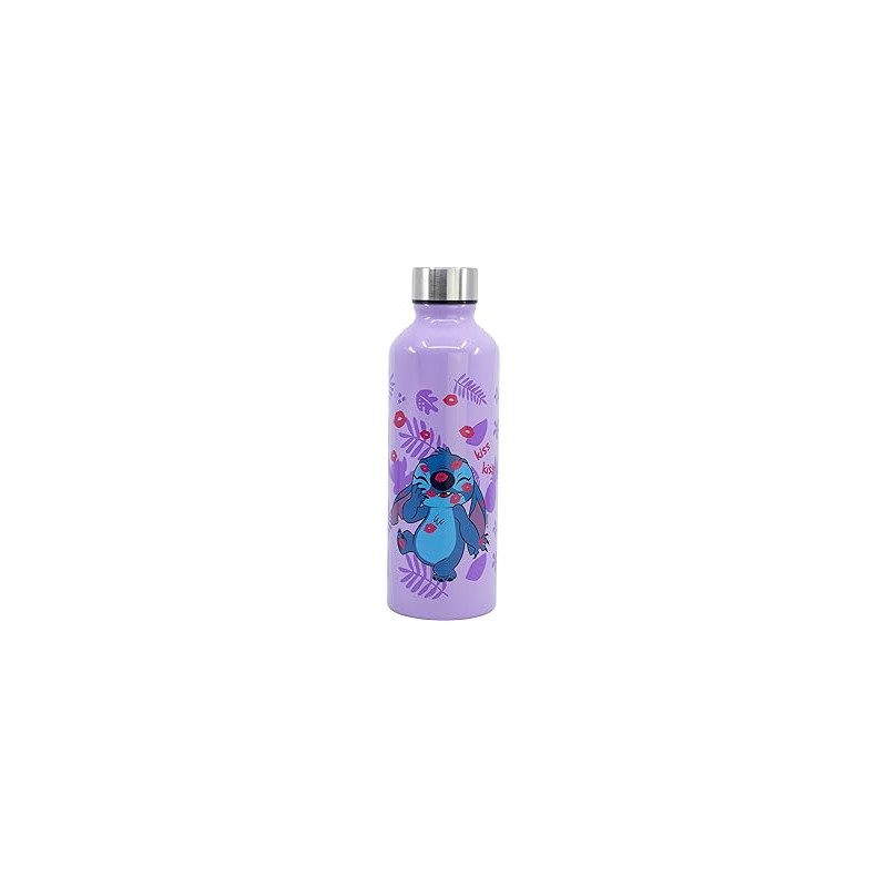 STITCH - Bisous - Bouteille en Aluminium 755ml