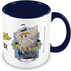 ONE PIECE NETFLIX - Le Vogue Merry - Mug intérieur coloré 315ml