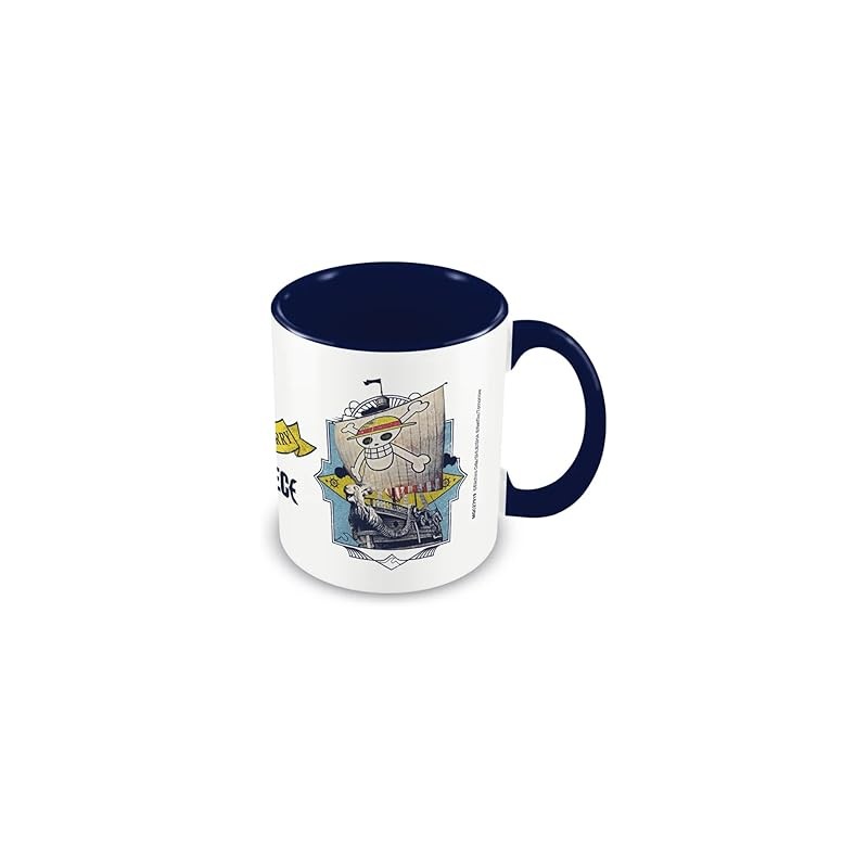 ONE PIECE NETFLIX - Le Vogue Merry - Mug intérieur coloré 315ml