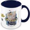 ONE PIECE NETFLIX - Le Vogue Merry - Mug intérieur coloré 315ml