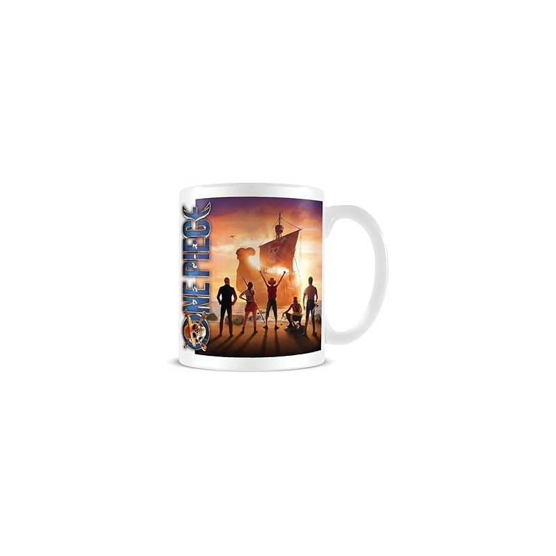 ONE PIECE NETFLIX - Mug - 315 ml - Naviguez