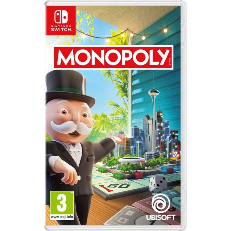 MONOPOLY 2024  SWITCH