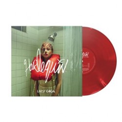 Lady Gaga Harlequin  Red 1-LP Coloured Vinyl