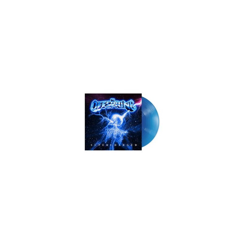 Offspring Supercharged  Blue 1-LP  Coloured Vinyl