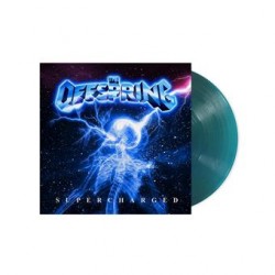 Offspring Supercharged  Blue 180g 1-LP , Transparent, Coloured Vinyl, Limited Edition