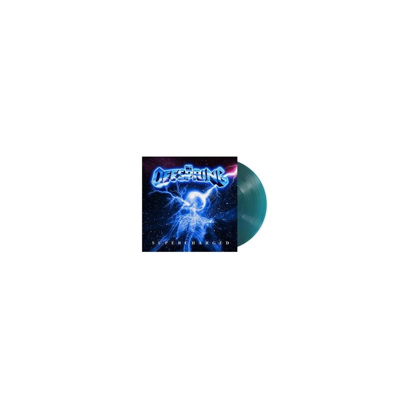 Offspring Supercharged  Blue 180g 1-LP , Transparent, Coloured Vinyl, Limited Edition