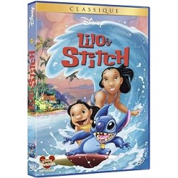 Lilo et stitch DVD