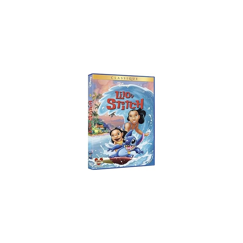 Lilo et stitch DVD