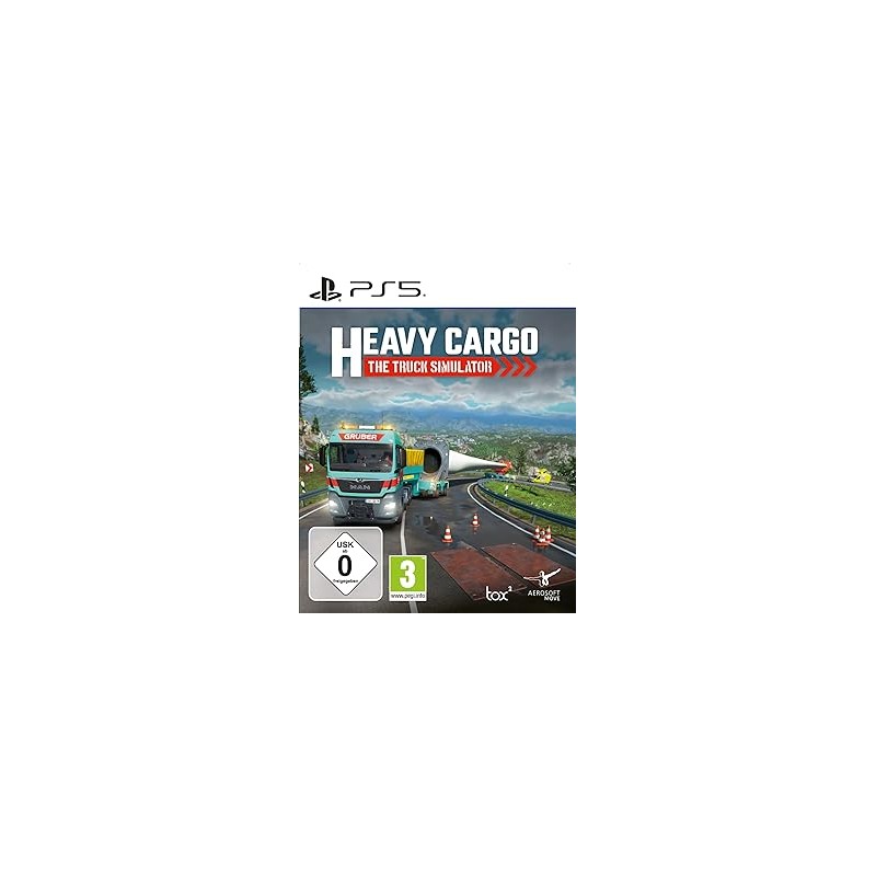 Heavy Cargo - The Truck Simulator (PlayStation PS5)