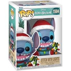 LILO & STITCH - POP Disney N° 1504 - Stitch avec Guirlandes