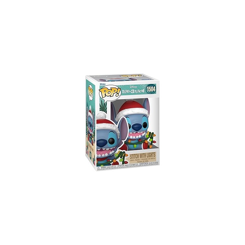 LILO & STITCH - POP Disney N° 1504 - Stitch avec Guirlandes