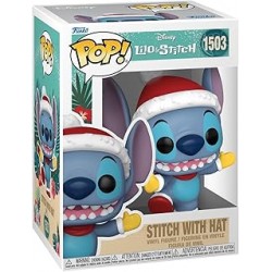 LILO & STITCH - POP Disney N° 1503 - Stitch avec chapeau